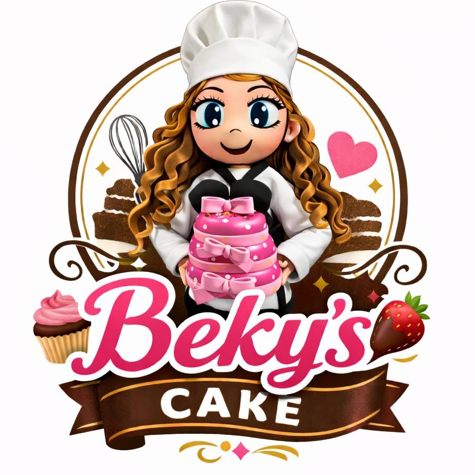 Beky's Cake logo