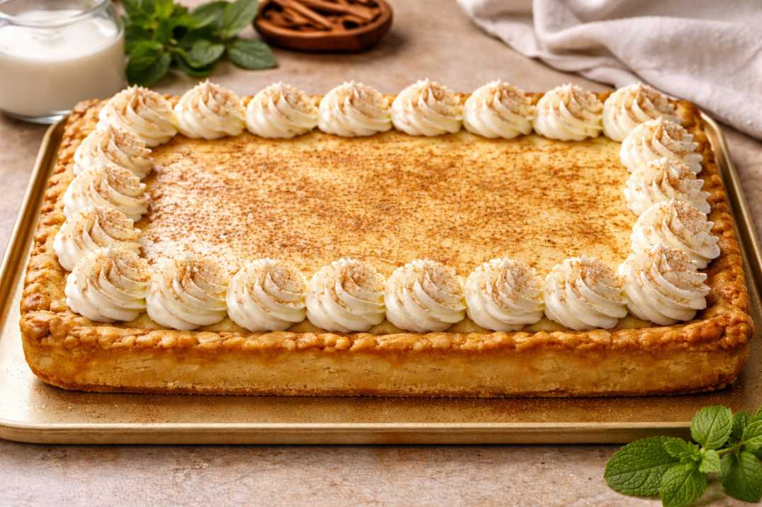 Pie de leche de Beky's Cake en El Progreso